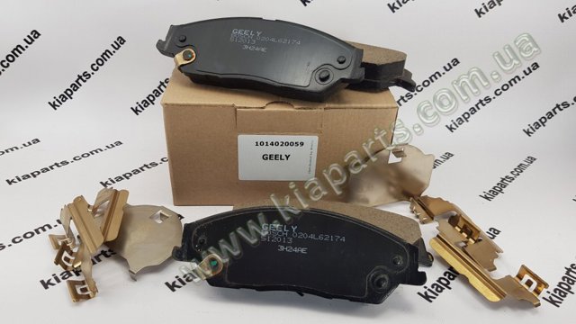Дискові гальма 1014020059 GEELY