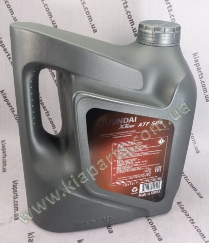 Масло кп 1041017 HYUNDAI