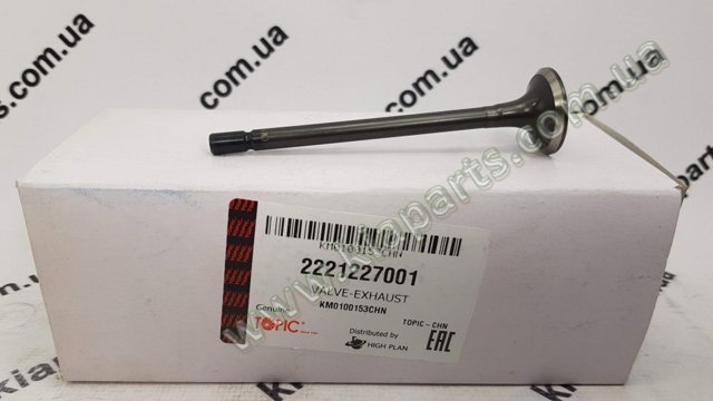 Випускний клапан двигуна 222122G700 KAP
