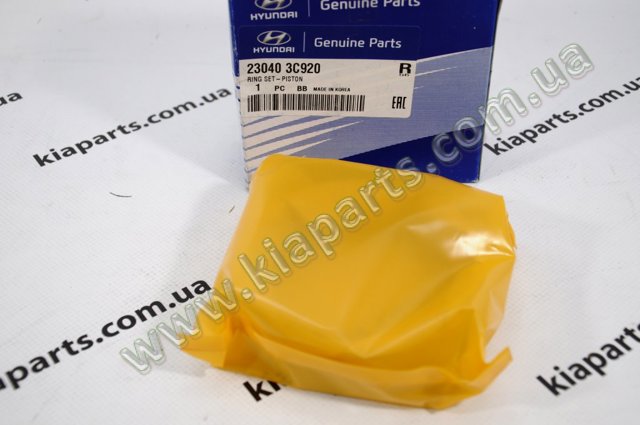 Кільця поршневі STD 230403CGA0 HYUNDAI