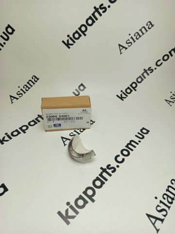 Вкладиші коленвала шатунні 2306004001 HYUNDAI