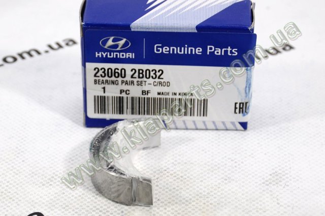 Підшипник шатуна 230602B032 HYUNDAI