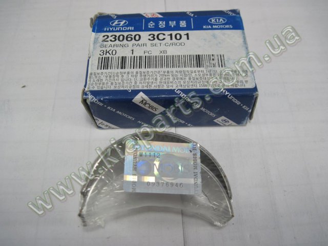 Підшипник шатуна 230603C101 HYUNDAI