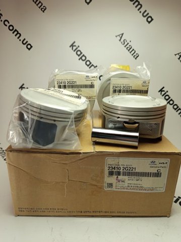 Поршень з пальцем без кілець, STD 234102G221 HYUNDAI