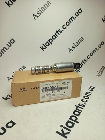 Клапан електромагнітний положення (фаз) розподільного валу, лівий 243553CAA2 HYUNDAI