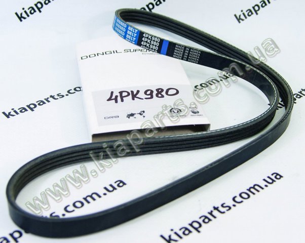 Ремінь приводний, агрегатів 2521235050 HYUNDAI