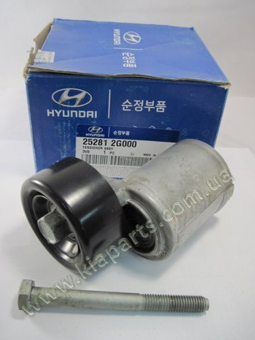 Натяжна планка поліклинового ременя 252812G000 HYUNDAI