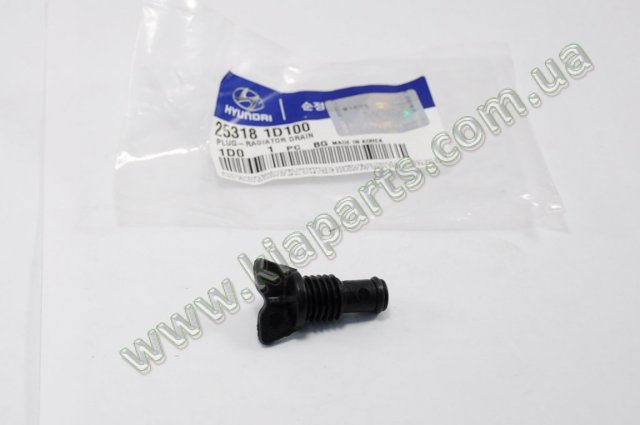 Радіатор охолодження 253181D100 HYUNDAI