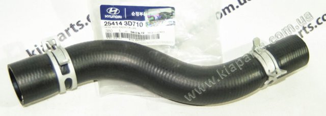 Шланг/патрубок радіатора охолодження, верхній 254143D710 HYUNDAI
