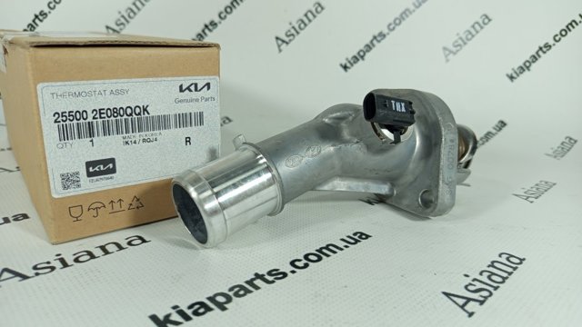Корпус термостата в зборі 255002E080 HYUNDAI
