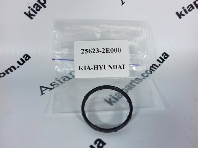 Шланг/патрубок системи охолодження 2563027000 KAP
