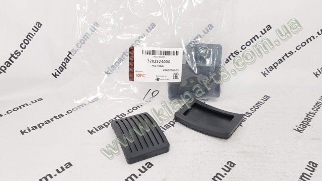 Накладка педалі зчеплення 3282524000 KAP