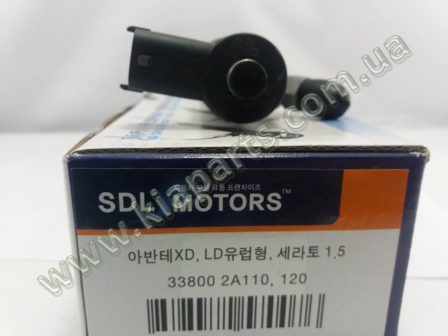 Форсунки електромагнітні 338002A110 HYUNDAI