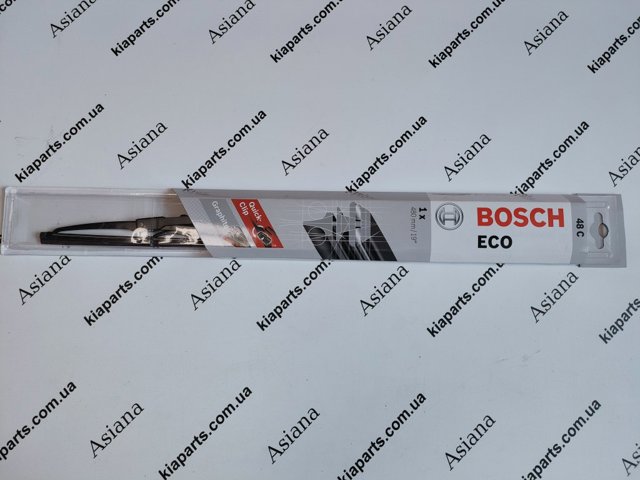 Щітка-двірник лобового скла, пасажирська 3397004669 BOSCH