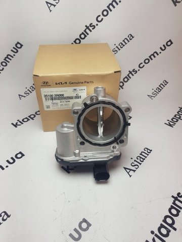 Дросільна заслінка в зборі 351002R000 HYUNDAI
