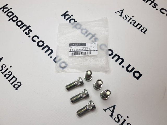 Болт кріплення колеса передній 4022222001 NISSAN