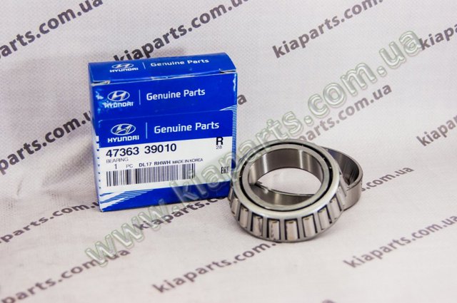 Підшипник роздавальної коробки, вихідного валу, перед 4736339010 HYUNDAI