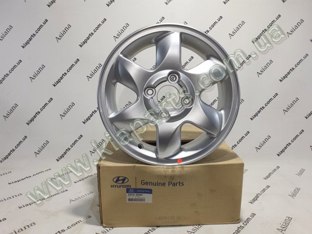 Диски литі (легкосплавні, титанові) 529102D400 HYUNDAI