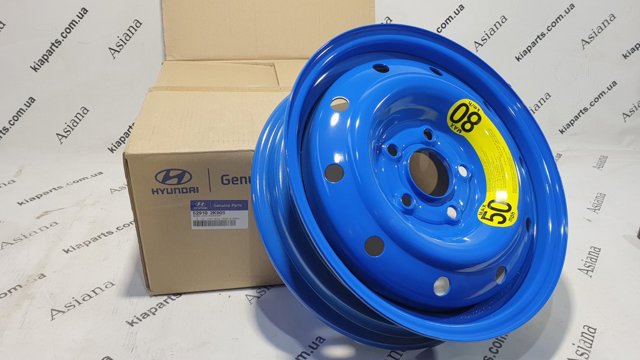 Диски колісні (штамповані) 529103D000 HYUNDAI