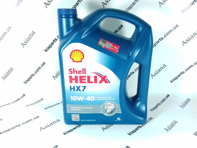 Масло автомобільне 550046274 SHELL