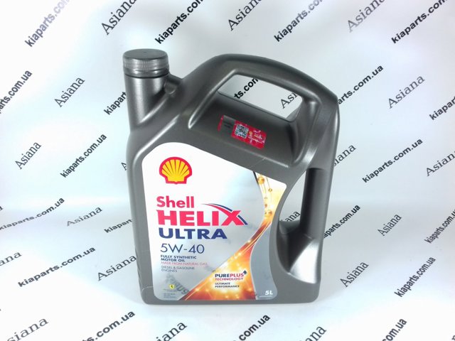 Масло двигуна 550052838 SHELL
