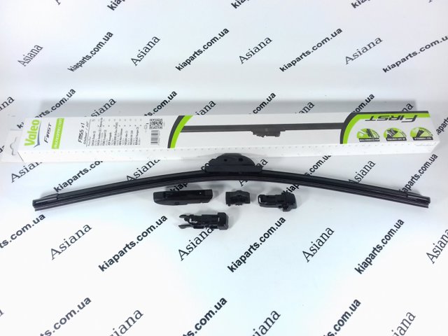 Щітка-двірник лобового скла, пасажирська 575007 VALEO