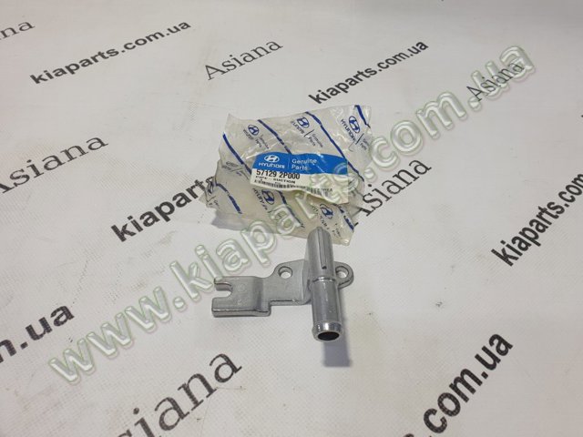 Лівий важіль передній нижній підвіски 5751007SX STELLOX