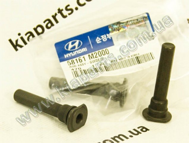 Напрямна супорта переднього, верхня 58161M2000 HYUNDAI