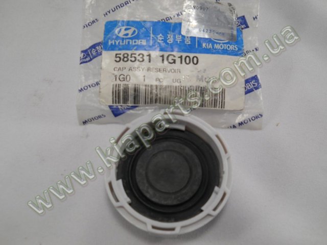 Кришка бачка головного гальмівного циліндру 585311G100 HYUNDAI