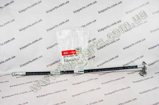 Шланг гальмівний передній, правий 587324D000 HYUNDAI