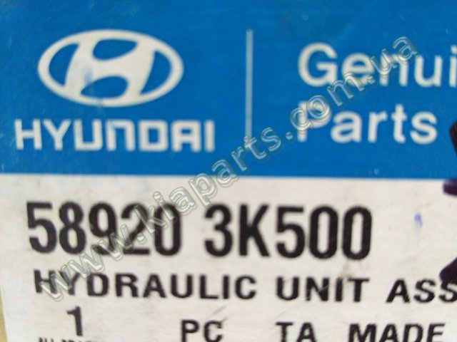 Блок управління АБС (ABS) 589203K500 HYUNDAI