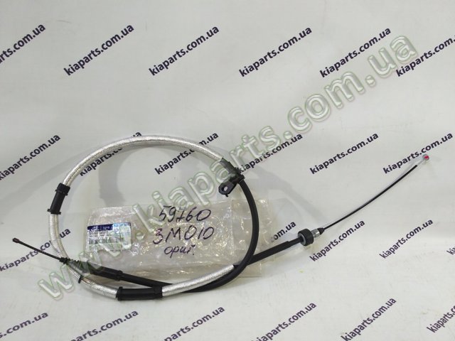 Трос стоянкового гальма задній лівий 59760D0000 HYUNDAI