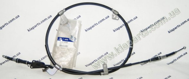 Трос стоянкового гальма задній правий 59770C1100 HYUNDAI