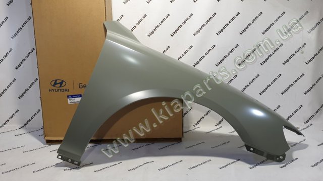 Переднє праве крило 663212S050 HYUNDAI