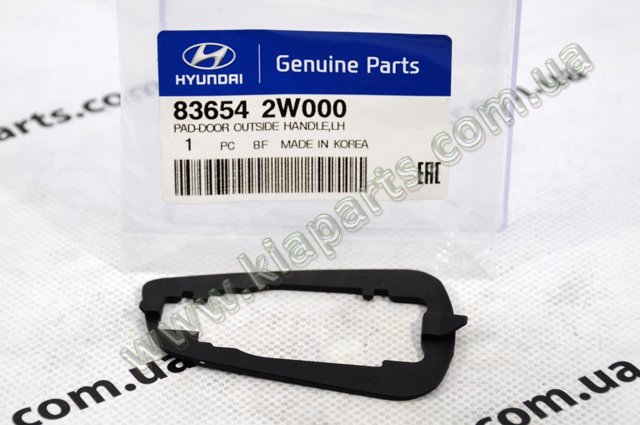 Ручка задньої двері зовнішня права 836603E010XX HYUNDAI