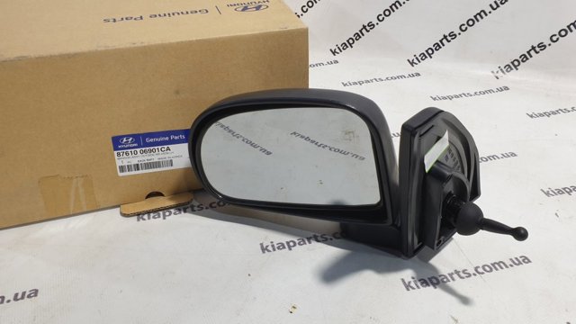 Бічне дзеркало заднього виду ліве 8761007070 HYUNDAI