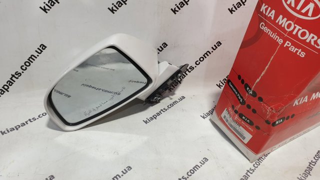 Бічне дзеркало заднього виду в зборі 876101H150 HYUNDAI