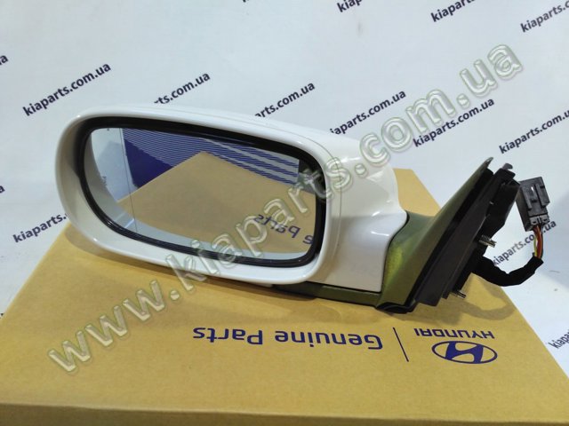 Бічне дзеркало заднього виду в зборі 876103L310 HYUNDAI