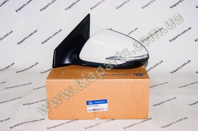 Дзеркало ліве 87610F2060 HYUNDAI