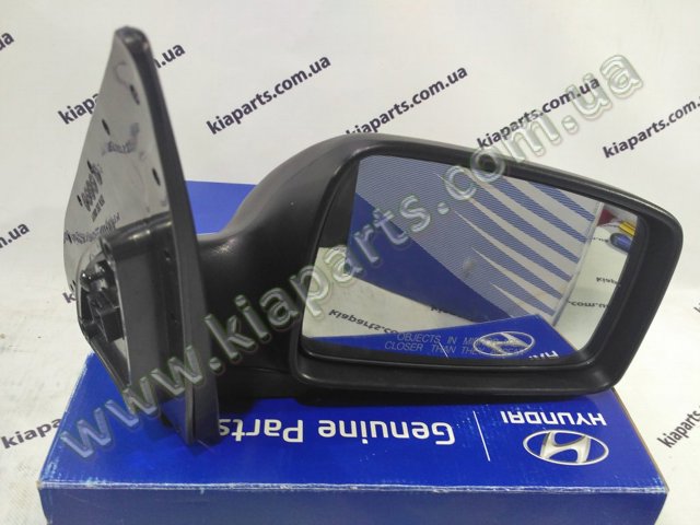 Праве бокове дзеркало 876201H000 HYUNDAI