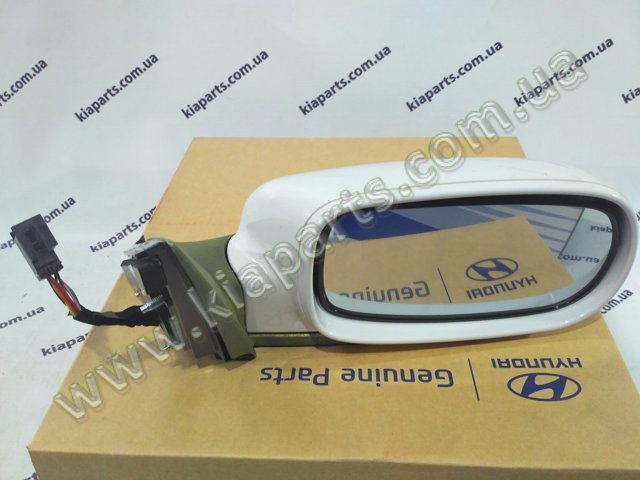 Праве бокове дзеркало 876203L310 HYUNDAI