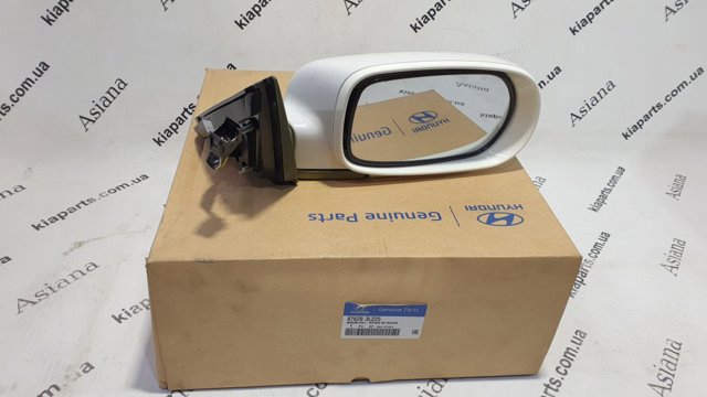 Праве бокове дзеркало 87620A5220 HYUNDAI