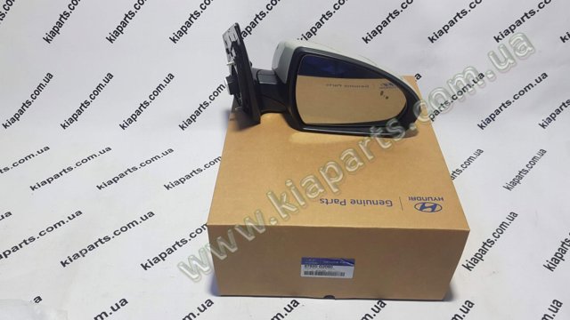 Праве бокове дзеркало 87620G2090 HYUNDAI