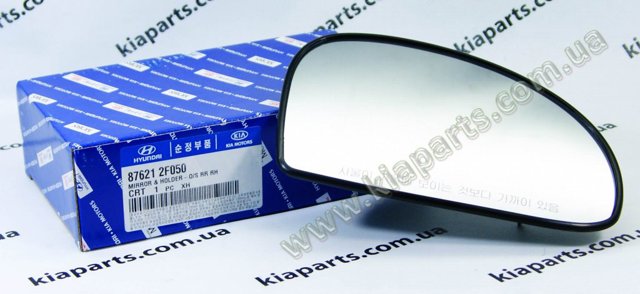 Дзеркальний елемент дзеркала заднього виду, правого 876213F100 HYUNDAI
