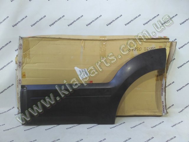 Накладка зовнішня (молдинг) порога, лівий 877512R500 HYUNDAI