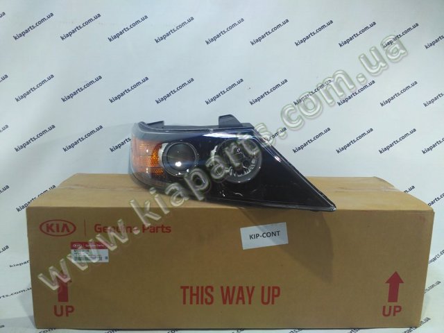 Фара основна права 921022P140 HYUNDAI