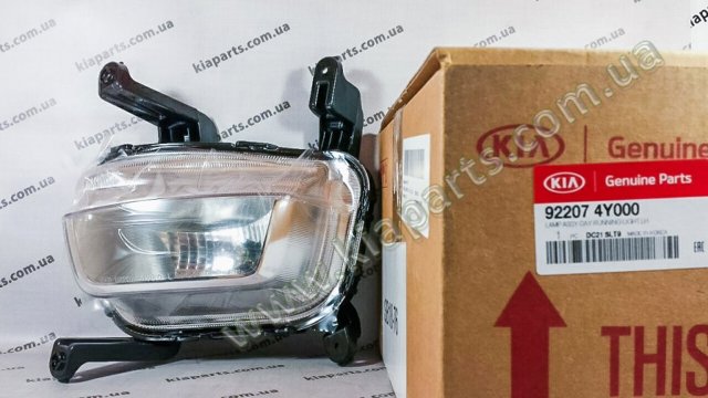Ходові вогні, лівий 922074Y000 HYUNDAI