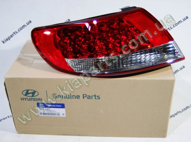 Задній лівий зовнішній ліхтар 924013L021 HYUNDAI