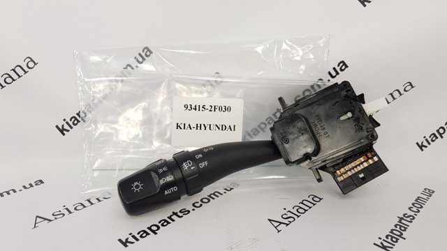 Перемикач підрульовий, лівий 934152F030 HYUNDAI