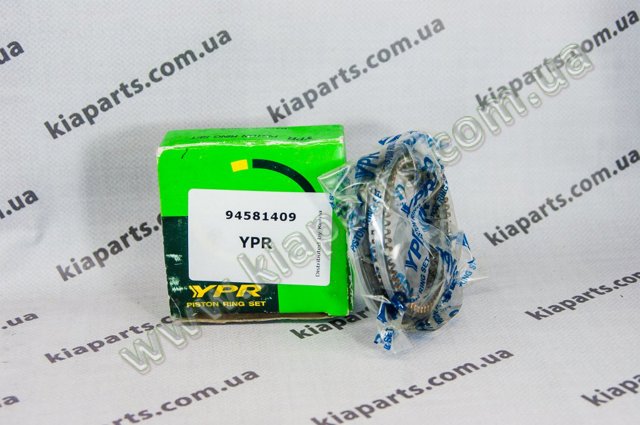 Кільця поршневі STD 94581409 YPR